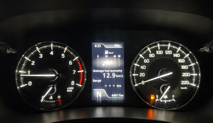 2022 Maruti Baleno ZETA 1.2 AGS, CNG, Automatic, 46,806 km, Odometer Image