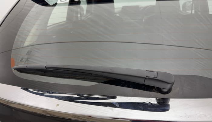 2022 Maruti Baleno ZETA 1.2 AGS, CNG, Automatic, 46,806 km, Rear Wiper