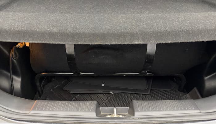 2022 Maruti Baleno ZETA 1.2 AGS, CNG, Automatic, 46,806 km, Boot Inside