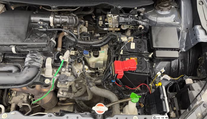 2022 Maruti Baleno ZETA 1.2 AGS, CNG, Automatic, 46,806 km, Engine View - Left