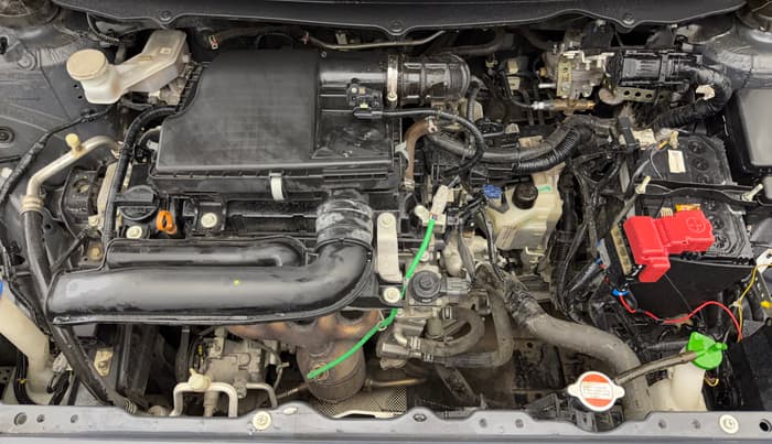 2022 Maruti Baleno ZETA 1.2 AGS, CNG, Automatic, 46,806 km, Engine View