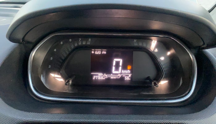 2022 Tata Tiago XT PETROL, Petrol, Manual, 27,765 km, Odometer Image