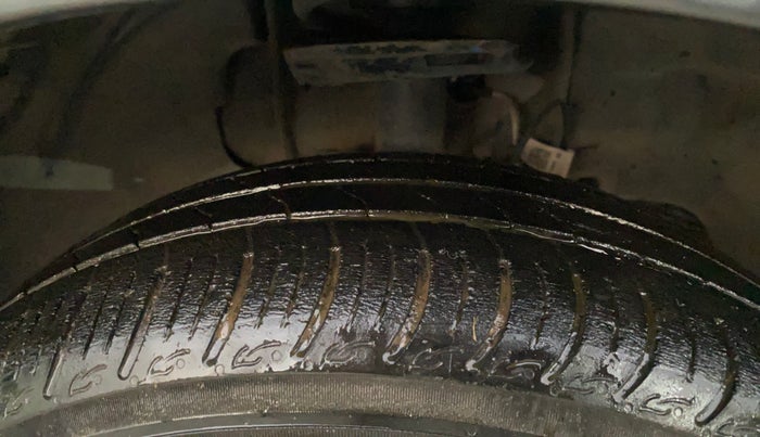 2022 Tata Tiago XT PETROL, Petrol, Manual, 27,765 km, Right Front Tyre Tread