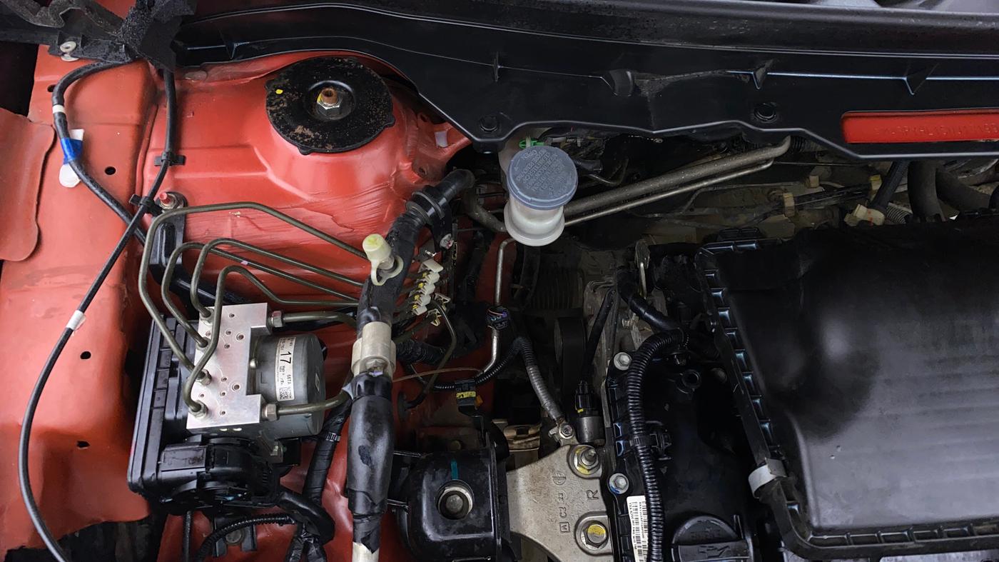 2022 Maruti BREZZA ZXI + SMART HYBRID, Petrol, Manual, 77,807 km, Engine View - Right