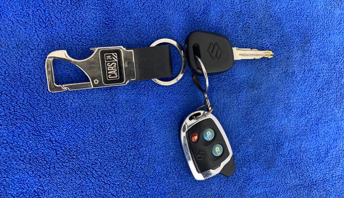 2015 Maruti Alto 800 LXI, Petrol, Manual, 53,145 km, Key Close Up