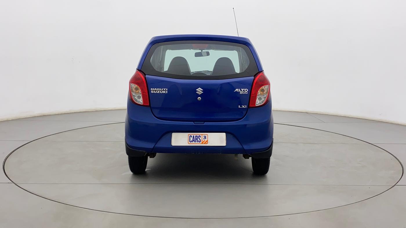 2015 Maruti Alto 800 LXI, Petrol, Manual, 53,145 km, Back/Rear