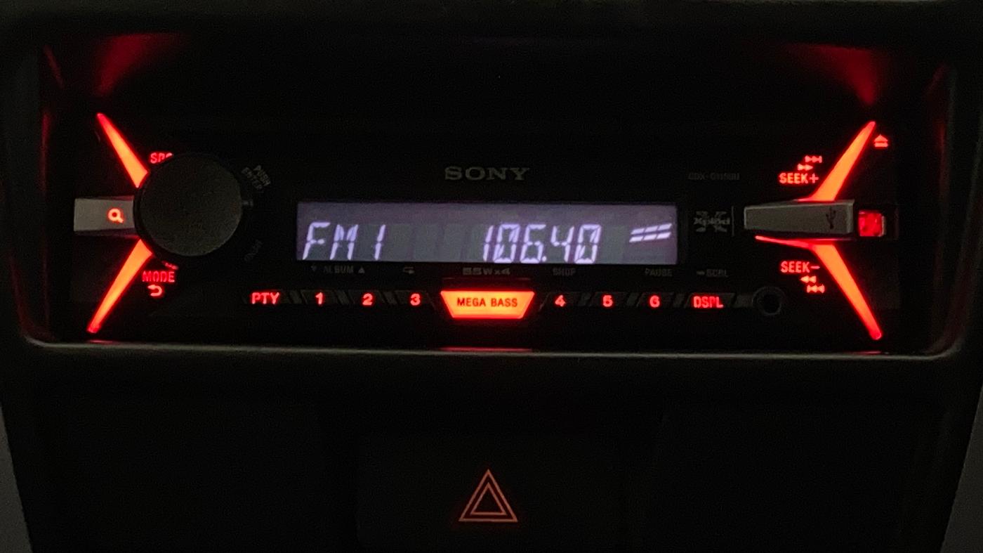 2015 Maruti Alto 800 LXI, Petrol, Manual, 53,145 km, Infotainment System