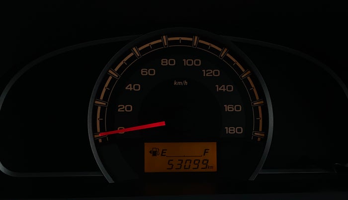 2015 Maruti Alto 800 LXI, Petrol, Manual, 53,145 km, Odometer Image