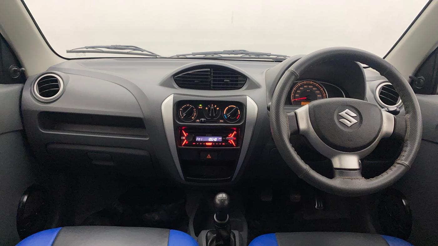 2015 Maruti Alto 800 LXI, Petrol, Manual, 53,145 km, Dashboard