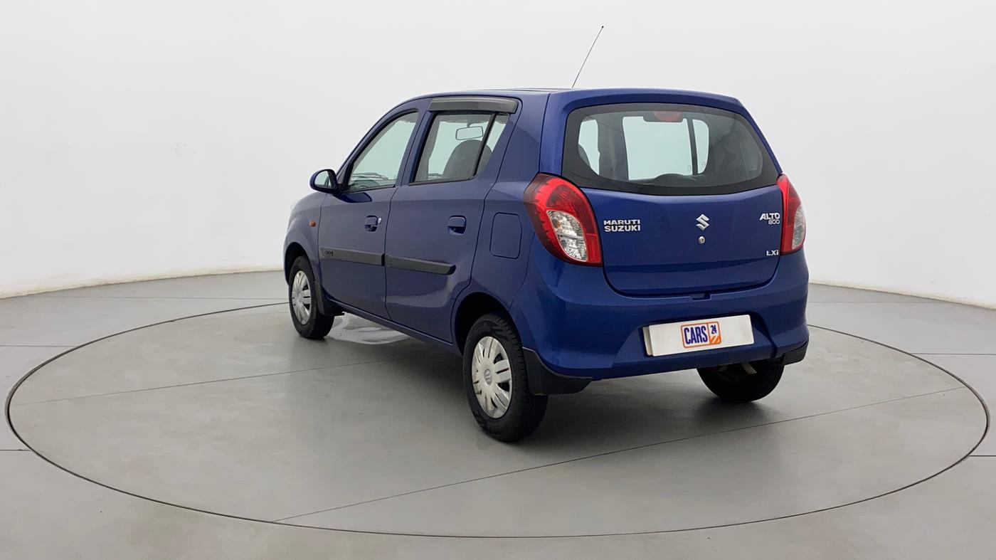 2015 Maruti Alto 800 LXI, Petrol, Manual, 53,145 km, Left Back Diagonal