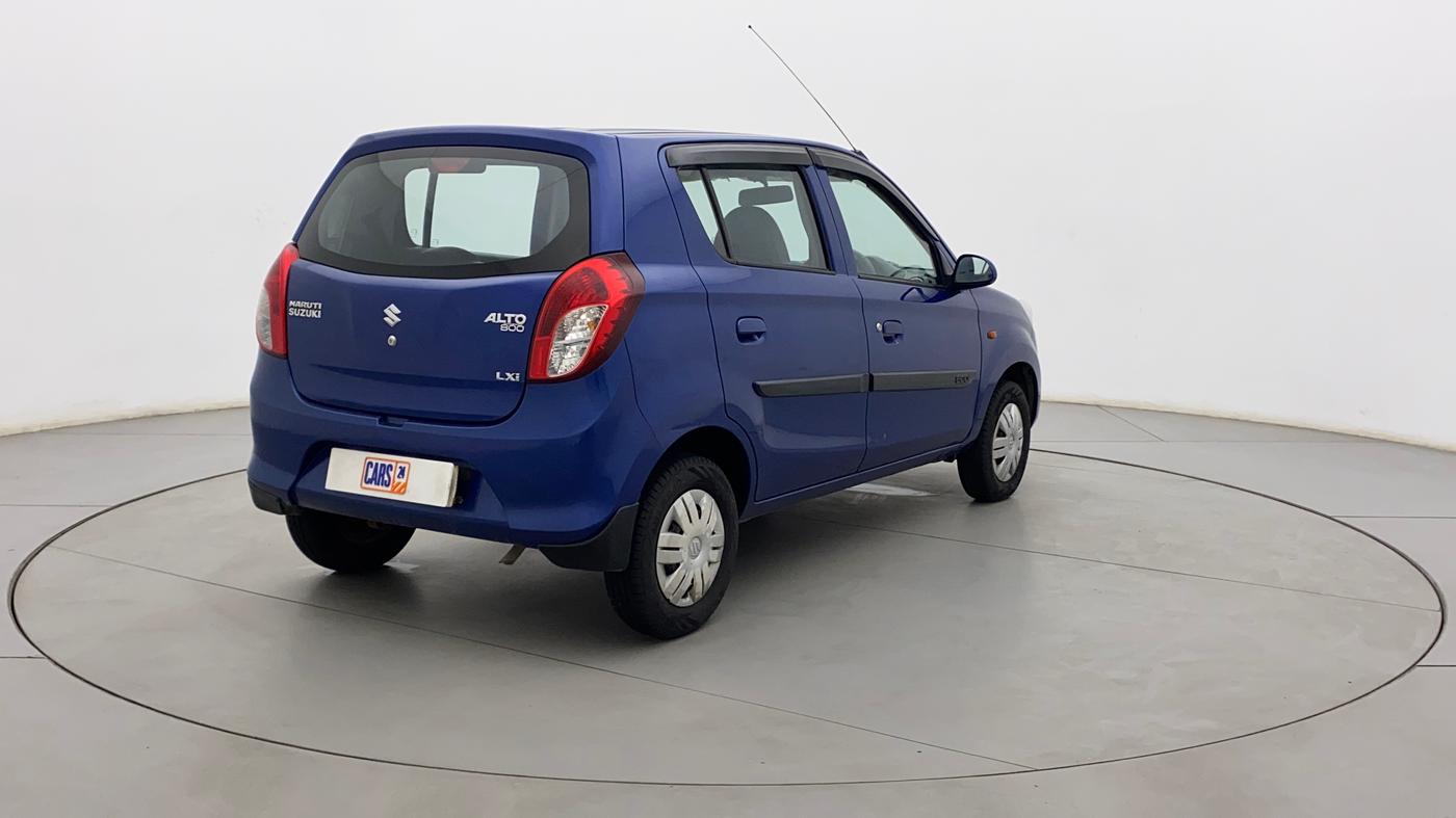 2015 Maruti Alto 800 LXI, Petrol, Manual, 53,145 km, Right Back Diagonal
