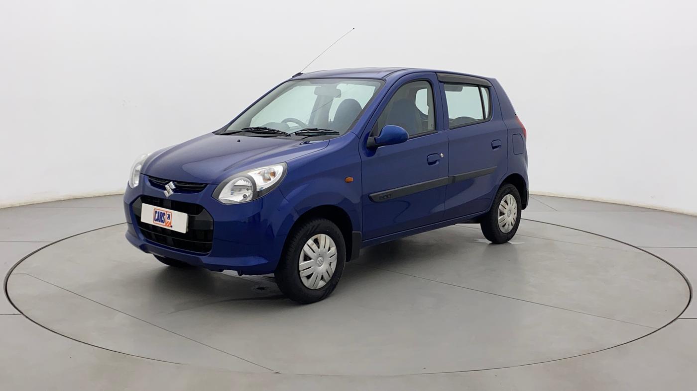 2015 Maruti Alto 800 LXI, Petrol, Manual, 53,145 km, Left Front Diagonal