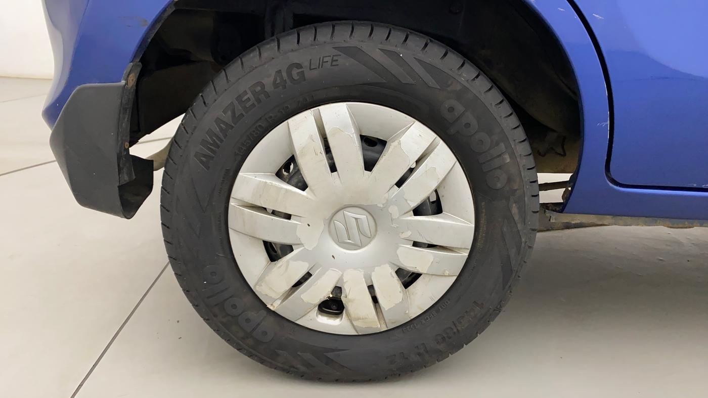 2015 Maruti Alto 800 LXI, Petrol, Manual, 53,145 km, Right Rear Wheel