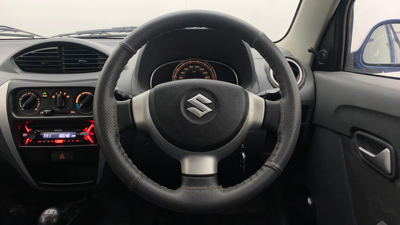 2015 Maruti Alto 800 LXI, Petrol, Manual, 53,145 km, Steering Wheel Close Up
