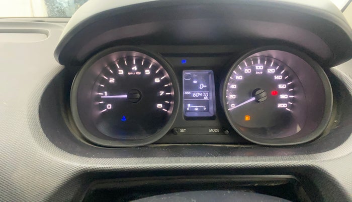 2016 Tata Tiago XT DIESEL, Diesel, Manual, 60,451 km, Odometer Image