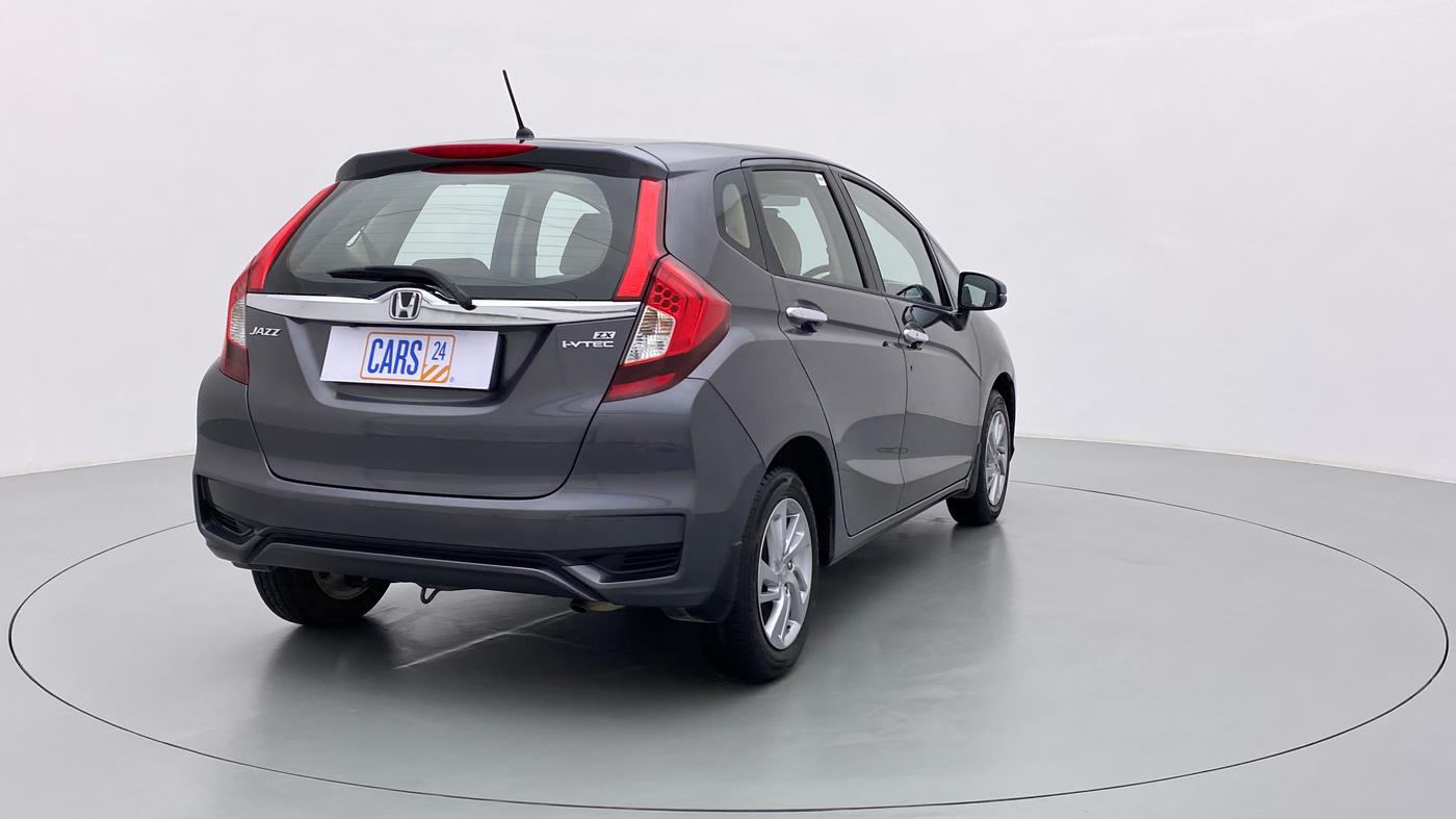 2022 Honda Jazz ZX CVT, Petrol, Automatic, 2,405 km, Right Back Diagonal