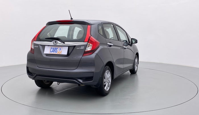2022 Honda Jazz ZX CVT, Petrol, Automatic, 2,405 km, Right Back Diagonal