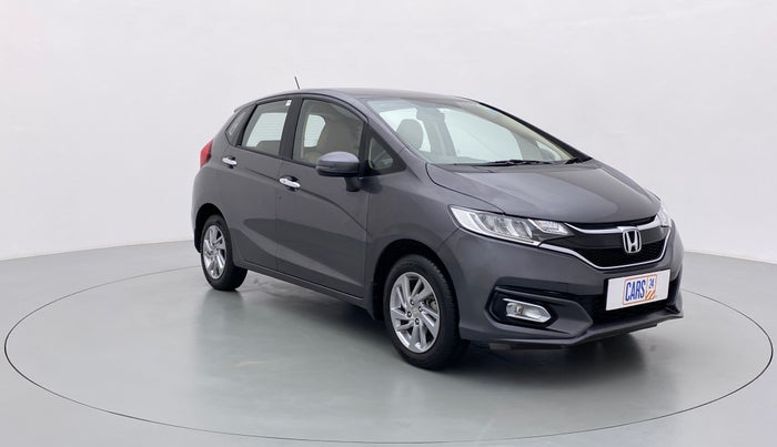 2022 Honda Jazz ZX CVT, Petrol, Automatic, 2,405 km, Right Front Diagonal