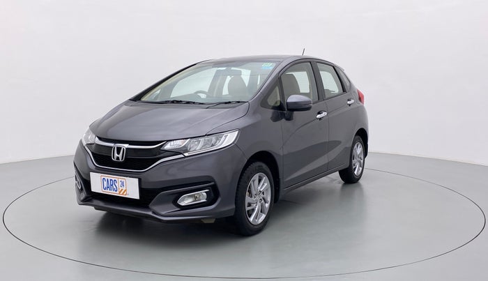 2022 Honda Jazz ZX CVT, Petrol, Automatic, 2,405 km, Left Front Diagonal
