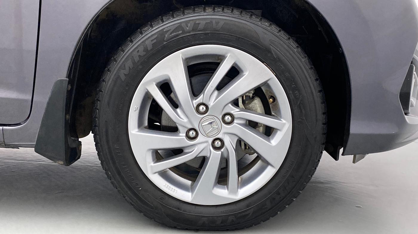2022 Honda Jazz ZX CVT, Petrol, Automatic, 2,405 km, Right Front Wheel