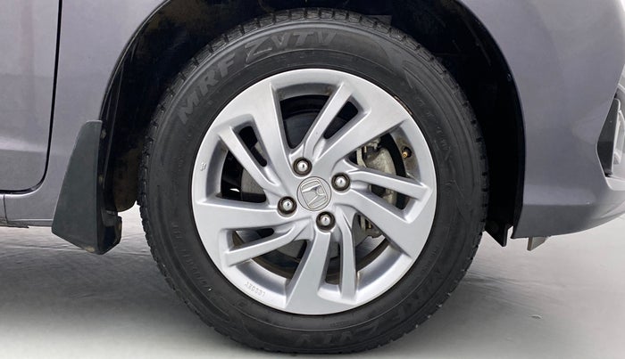 2022 Honda Jazz ZX CVT, Petrol, Automatic, 2,405 km, Right Front Wheel