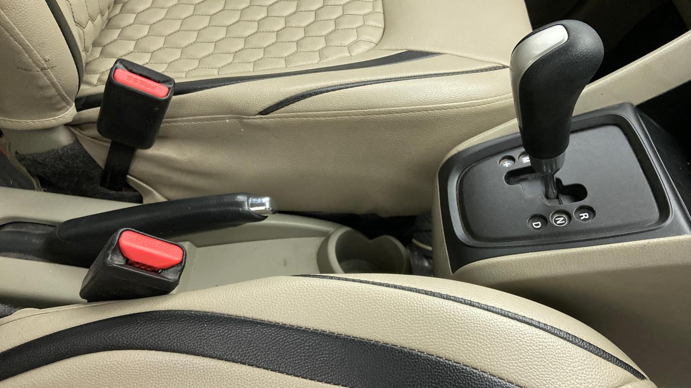 2015 Maruti Celerio ZXI AMT, Petrol, Automatic, 62,057 km, Gear Lever