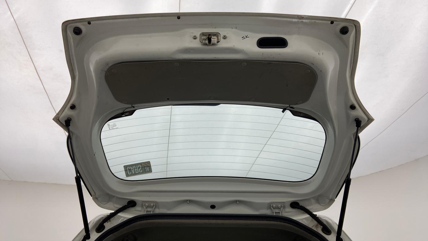 2015 Maruti Celerio ZXI AMT, Petrol, Automatic, 62,057 km, Boot Door Open