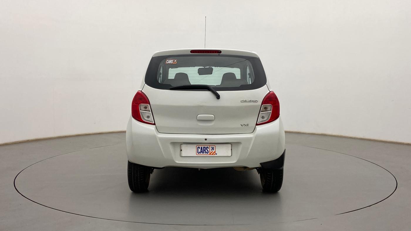 2015 Maruti Celerio ZXI AMT, Petrol, Automatic, 62,057 km, Back/Rear