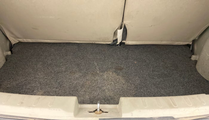 2015 Maruti Celerio ZXI AMT, Petrol, Automatic, 62,057 km, Boot Inside