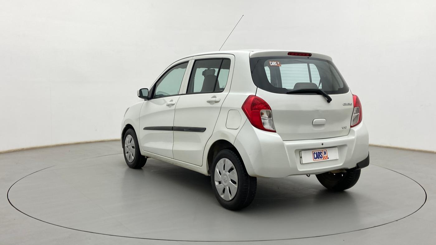 2015 Maruti Celerio ZXI AMT, Petrol, Automatic, 62,057 km, Left Back Diagonal