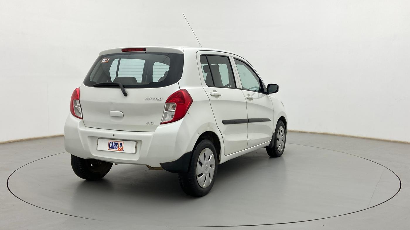2015 Maruti Celerio ZXI AMT, Petrol, Automatic, 62,057 km, Right Back Diagonal