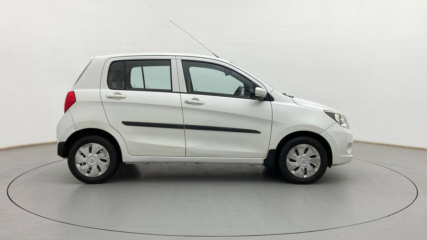 2015 Maruti Celerio ZXI AMT, Petrol, Automatic, 62,057 km, Right Side View