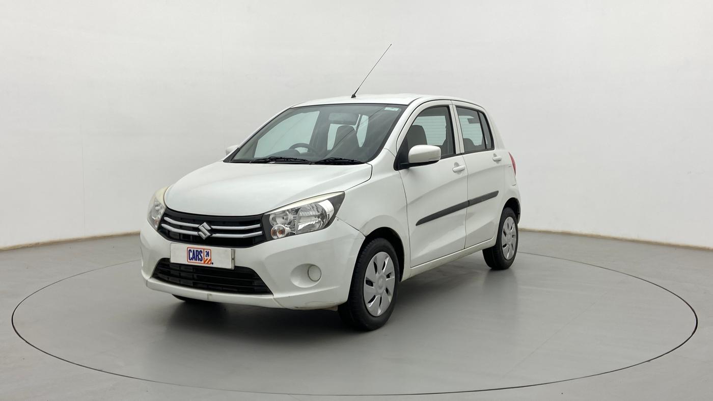 2015 Maruti Celerio ZXI AMT, Petrol, Automatic, 62,057 km, Left Front Diagonal