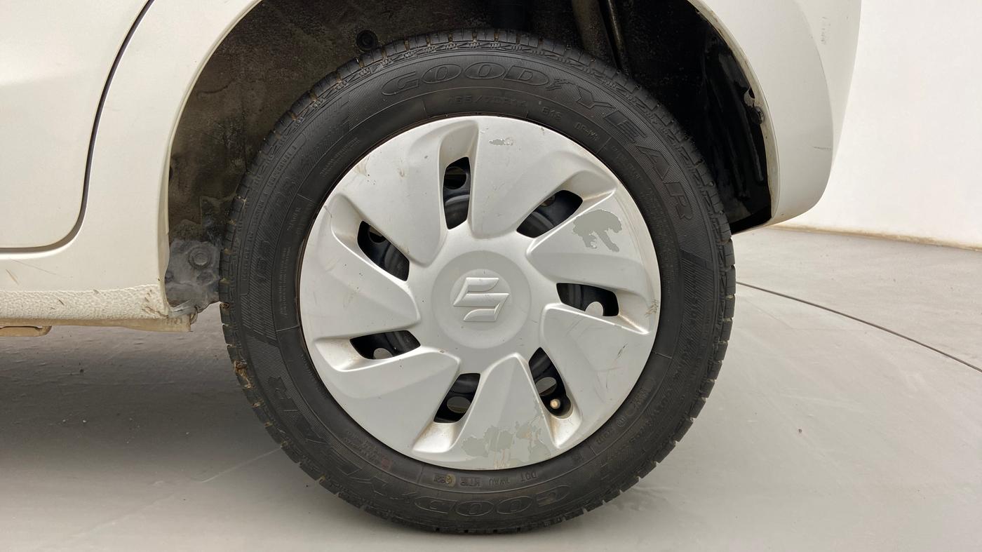 2015 Maruti Celerio ZXI AMT, Petrol, Automatic, 62,057 km, Left Rear Wheel