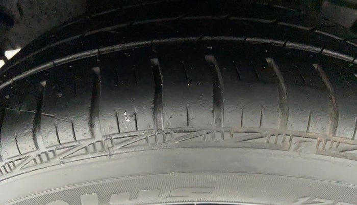 2017 Tata TIGOR Revotron XT, Petrol, Manual, 71,584 km, Right Rear Tyre Tread