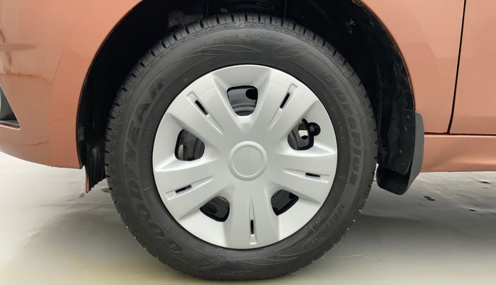 2017 Tata TIGOR Revotron XT, Petrol, Manual, 71,584 km, Left Front Wheel