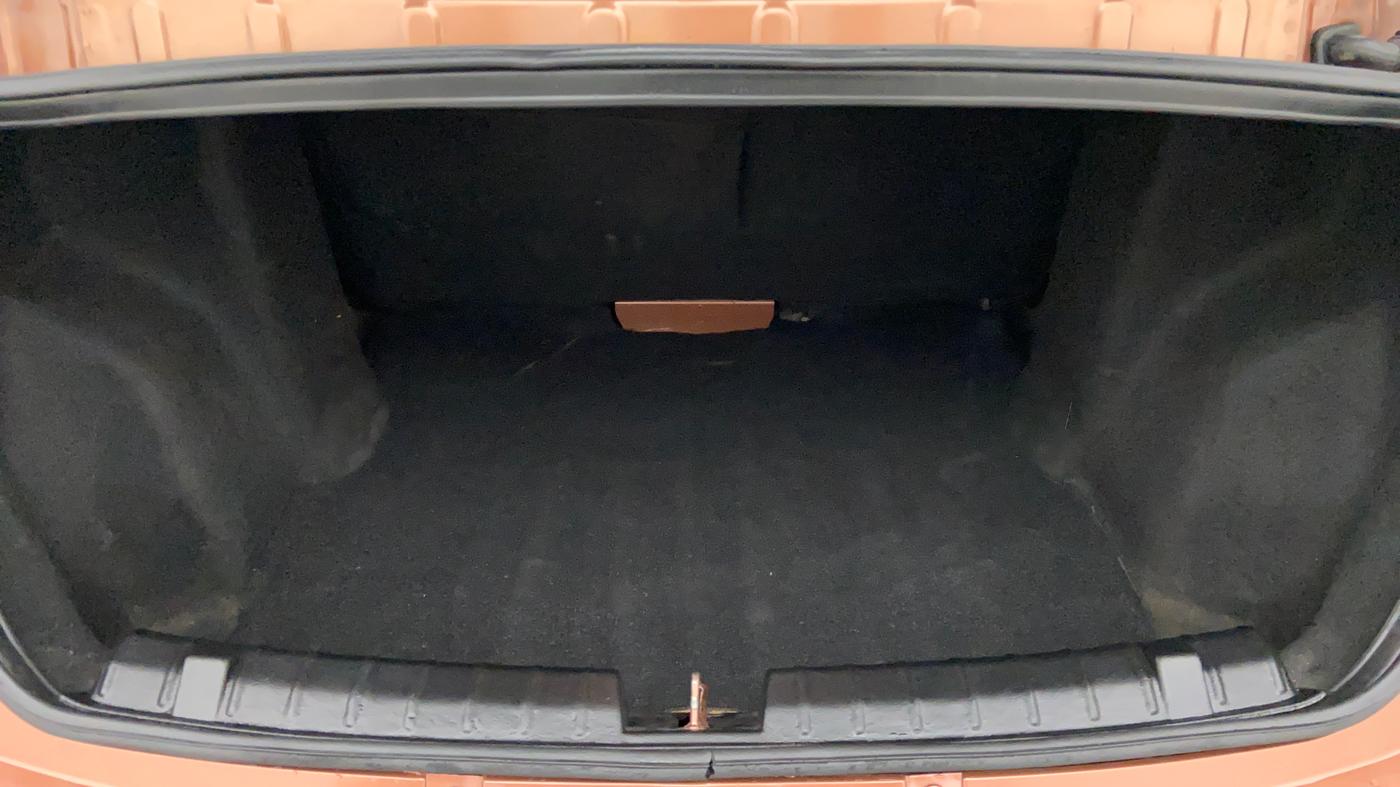 2017 Tata TIGOR Revotron XT, Petrol, Manual, 71,584 km, Boot Inside