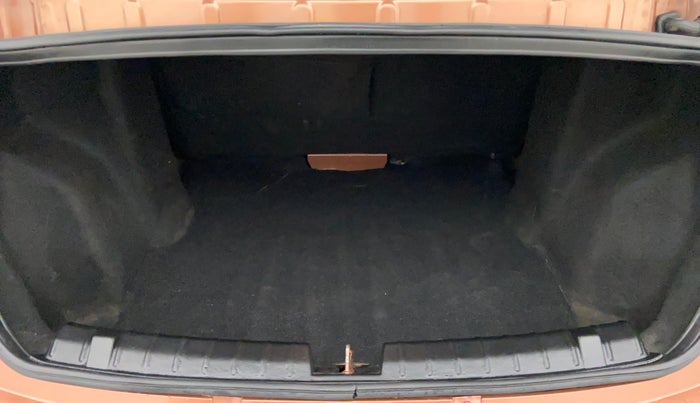 2017 Tata TIGOR Revotron XT, Petrol, Manual, 71,584 km, Boot Inside