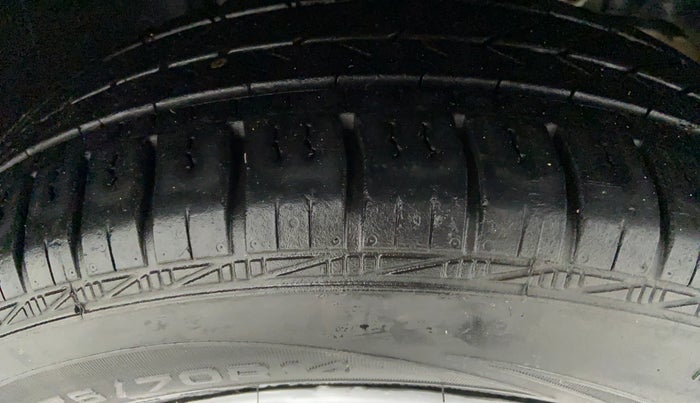 2017 Tata TIGOR Revotron XT, Petrol, Manual, 71,584 km, Right Front Tyre Tread