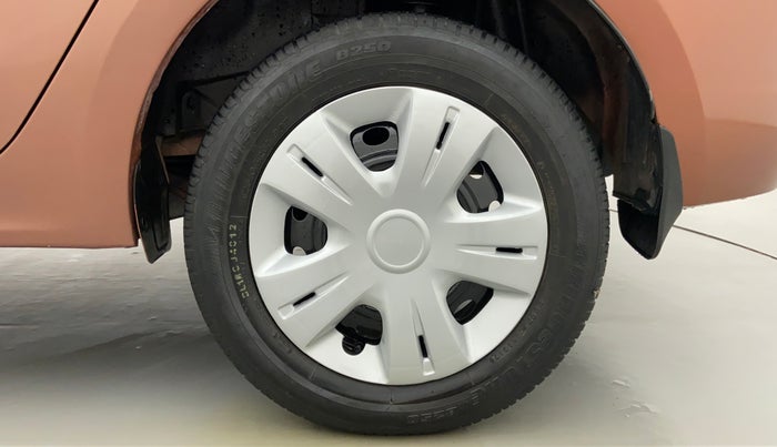 2017 Tata TIGOR Revotron XT, Petrol, Manual, 71,584 km, Left Rear Wheel