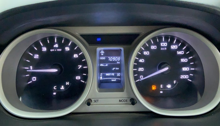 2017 Tata TIGOR Revotron XT, Petrol, Manual, 71,584 km, Odometer Image