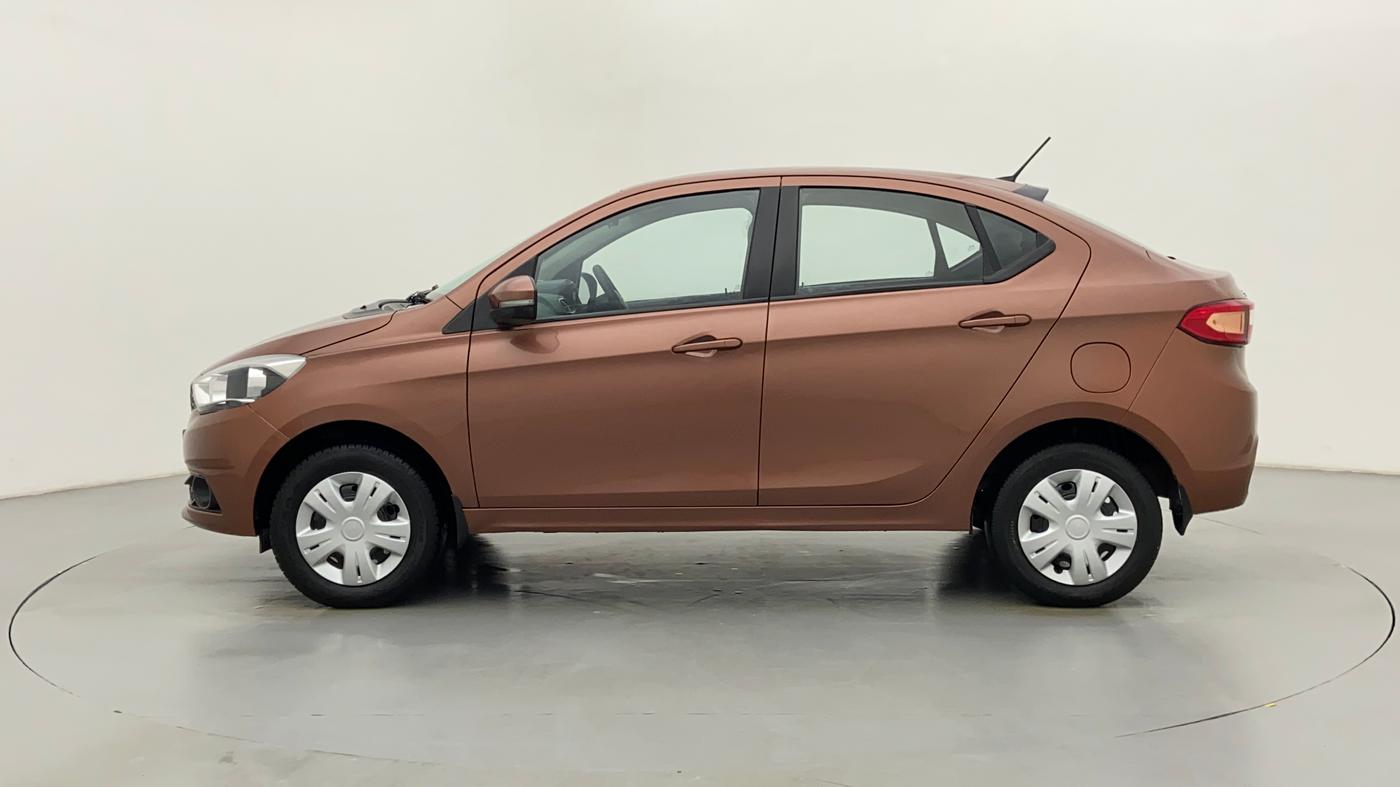2017 Tata TIGOR Revotron XT, Petrol, Manual, 71,584 km, Left Side