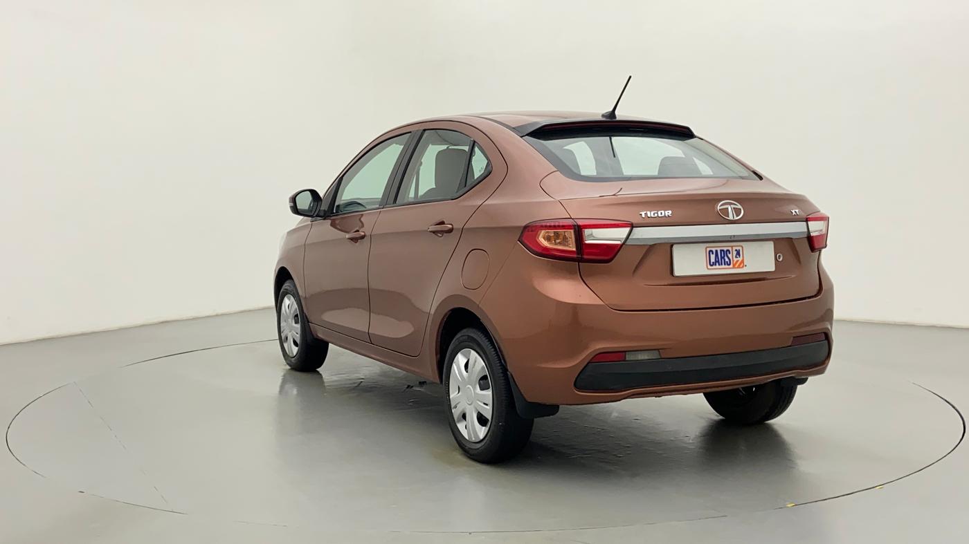2017 Tata TIGOR Revotron XT, Petrol, Manual, 71,584 km, Left Back Diagonal