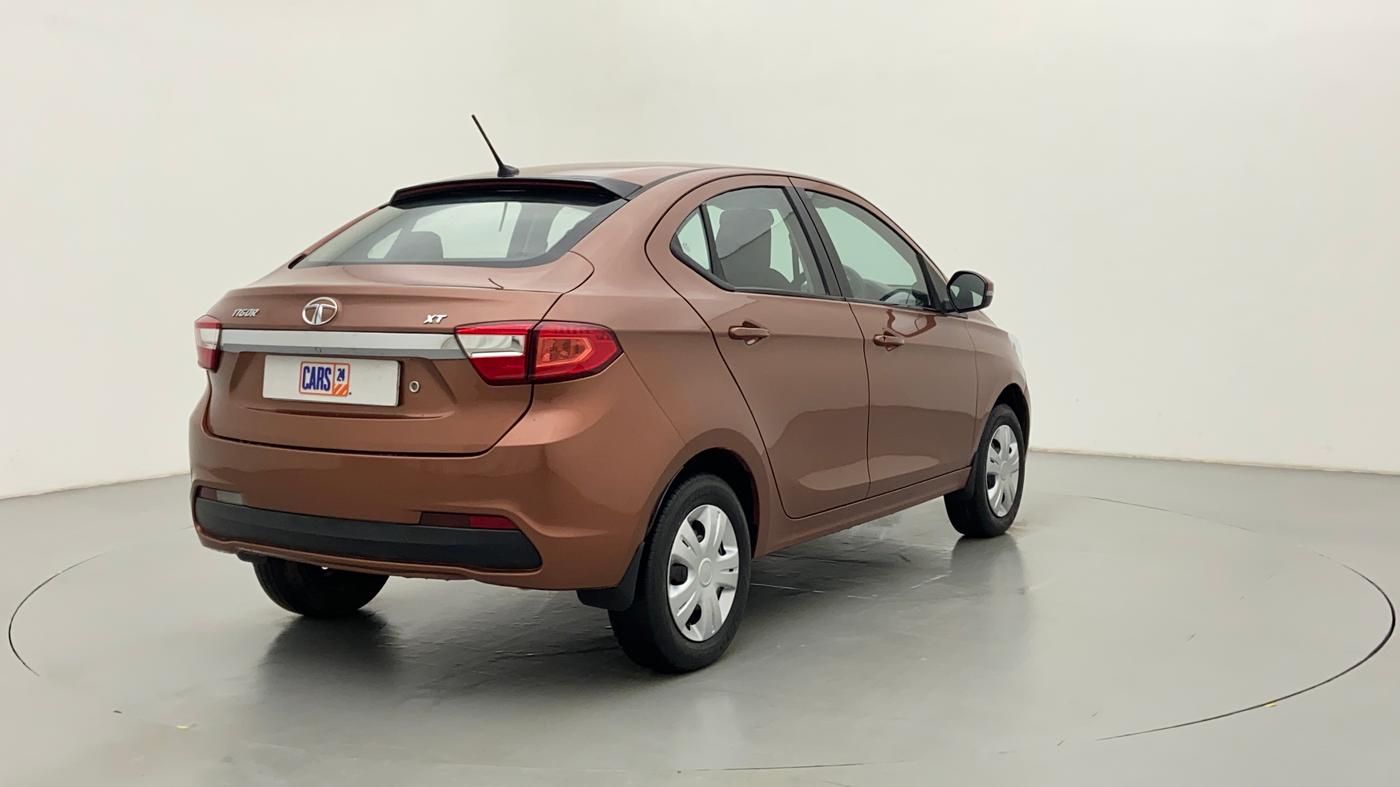2017 Tata TIGOR Revotron XT, Petrol, Manual, 71,584 km, Right Back Diagonal
