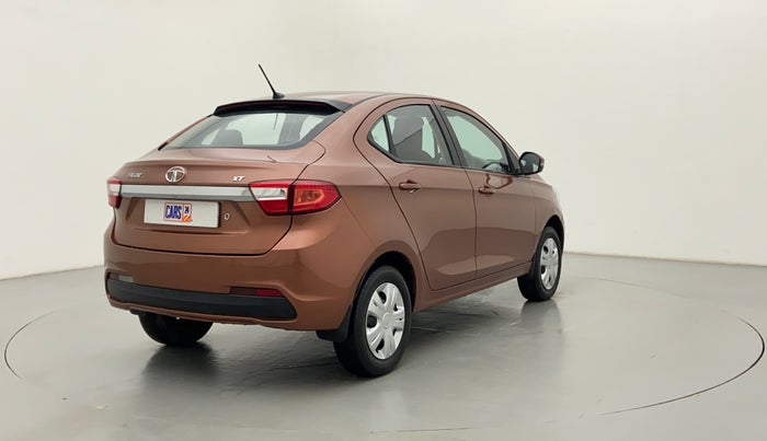 2017 Tata TIGOR Revotron XT, Petrol, Manual, 71,584 km, Right Back Diagonal