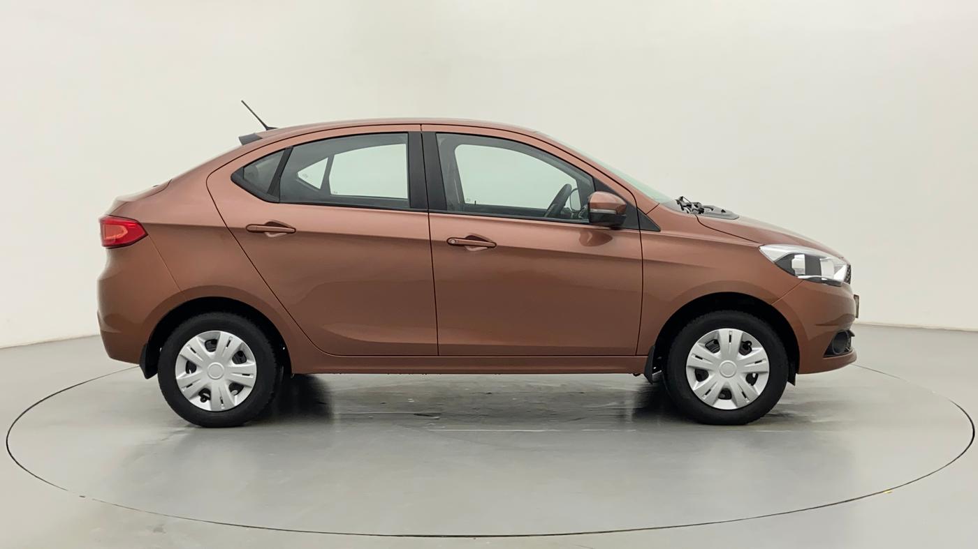 2017 Tata TIGOR Revotron XT, Petrol, Manual, 71,584 km, Right Side