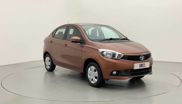 2017 Tata TIGOR Revotron XT, Petrol, Manual, 71,584 km, Right Front Diagonal