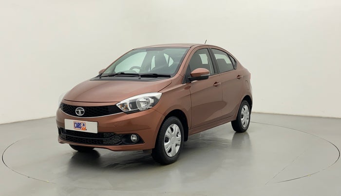 2017 Tata TIGOR Revotron XT, Petrol, Manual, 71,584 km, Left Front Diagonal
