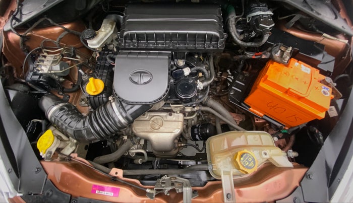 2017 Tata TIGOR Revotron XT, Petrol, Manual, 71,584 km, Open Bonet