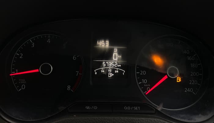 2021 Volkswagen Vento HIGHLINE 1.0L TSI, Petrol, Manual, 57,349 km, Odometer Image